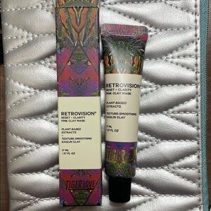 Tiger Love Retrovision Pink Clay Mask 17 ml